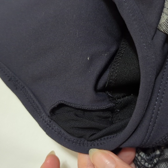 Fabletics Norwalk Tank, Color Heather Grey Taos Print/Charcoal Heather Size XS - Picture 15 of 15